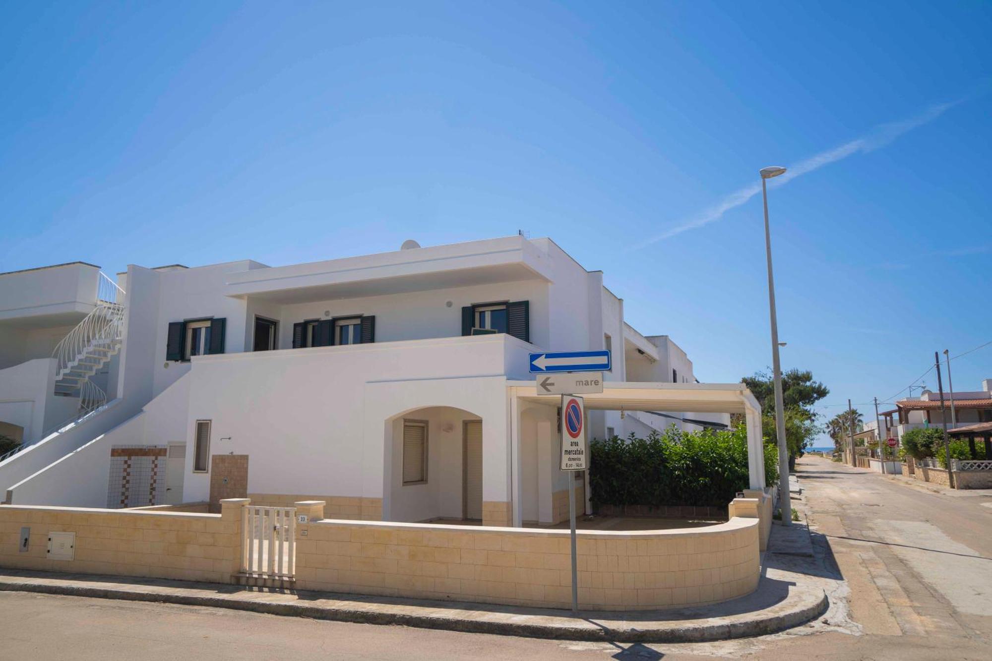 Salentoandmore - Bocciolo Di Mare Ferienhaus *